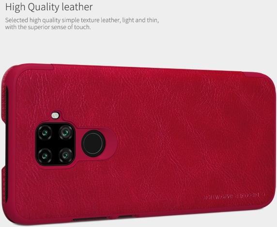 Actual product image Nillkin Qin Series (Mate 30 Lite)