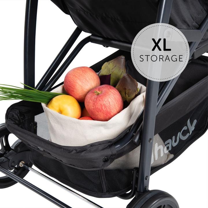 Immagine prodotto Hauck Buggys & Sportwagen Buggy Rapid 4 inkl. XXL Zubehörpaket & Buggy-Lenkrad