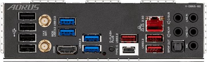 Productafbeelding Gigabyte MB X570S AORUS ELITE AX X570,AM4AMD (AM4, AMD X570S, ATX)