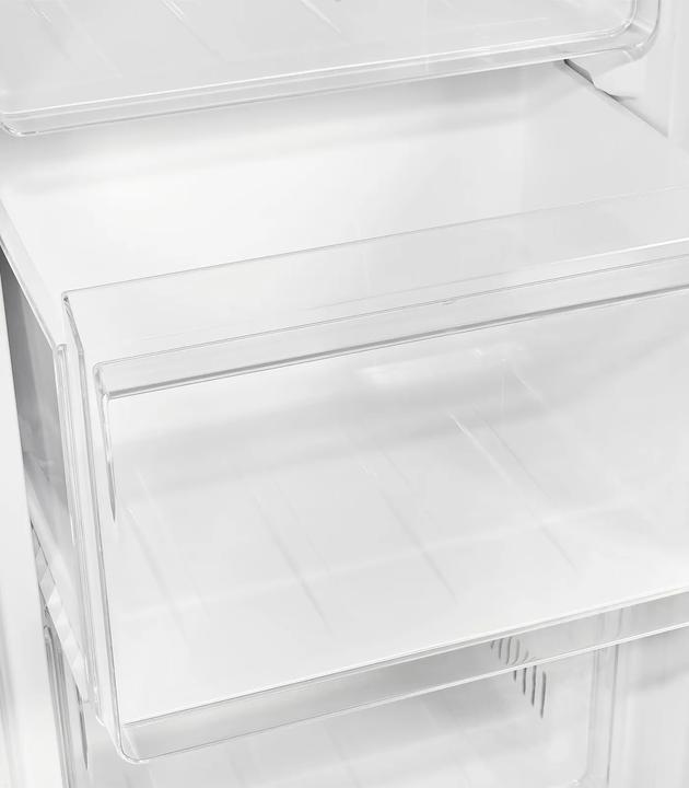 Actual product image Exquisit GS231-NF-H-040D white, freezer (freestanding) (Stand-alone, 161 l)