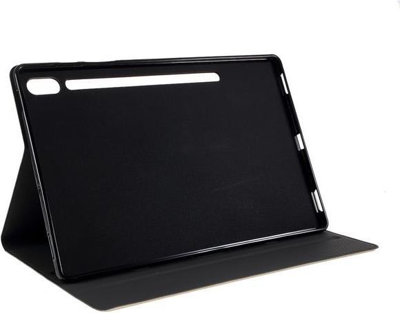 Produktbild MU Classic Leder Hülle mit Standfunktion (Galaxy Tab S6 10.5 (2019))
