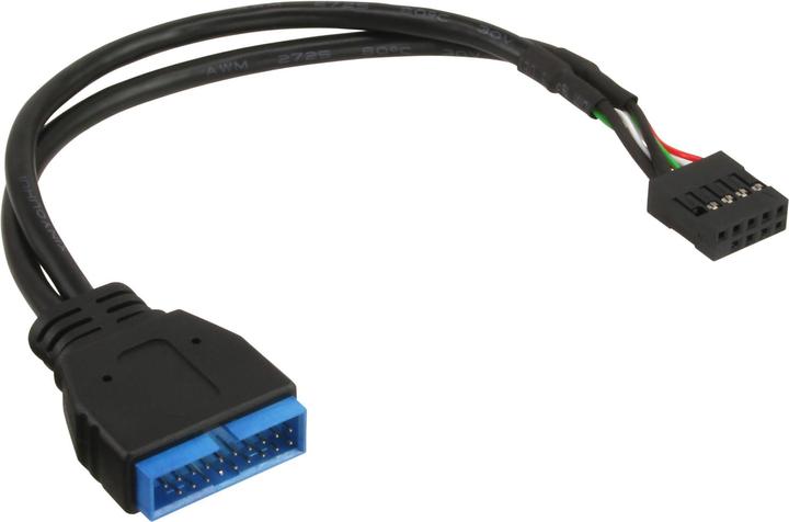 Image du produit InLine Adaptateur USB 2.0 vers 3.0 int.