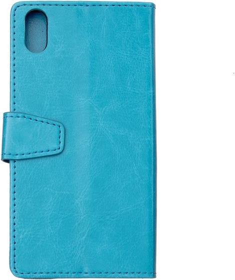 Image du produit MU Classic Crazy Horse série de couvertures de livres en cuir (Huawei Y5 (2019))