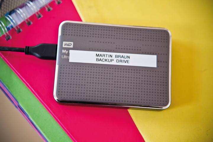 Actual product image Brother PT-D210VP incl. case