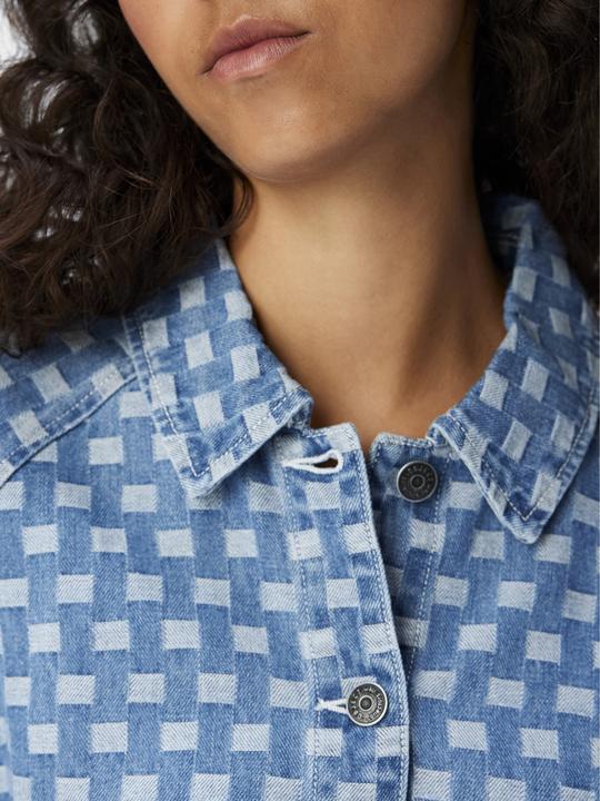 Produktbild Object Gemusterte Jeanskleid (M)
