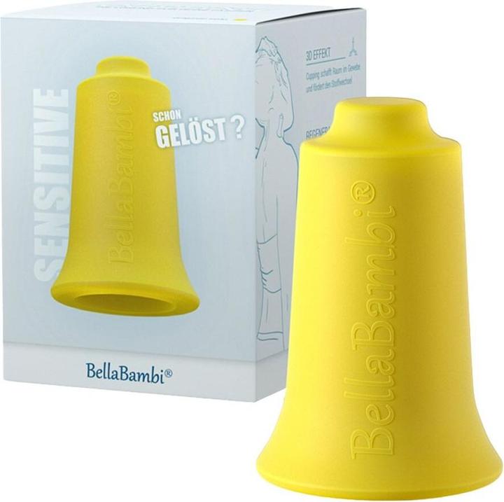 Immagine prodotto BellaBambi Fasziencup Original, leichte Intensität, zitronengelb (1 Stk)