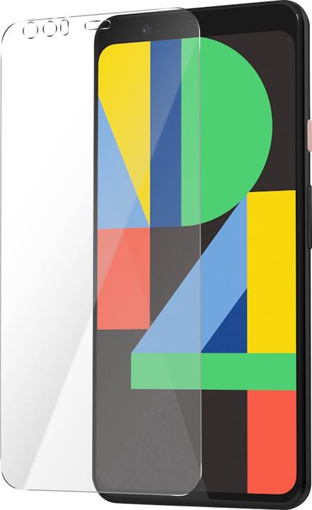 Actual product image Avizar Crystal clear film, glass screen protector (1 Piece, Google Pixel 4 XL)