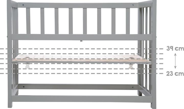 Actual product image Roba Cot 4 in 1 star magic