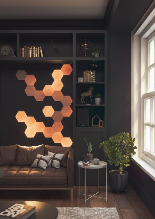 Actual product image Nanoleaf Wood (22 lm)