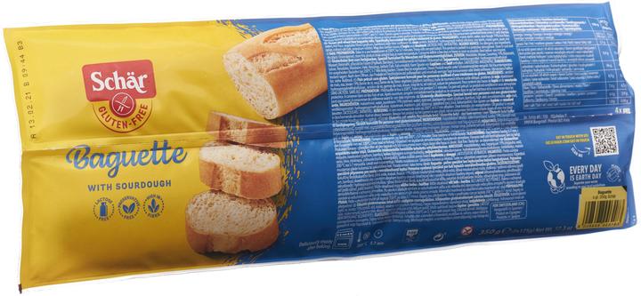 Actual product image Schär Baguette gluten free (350 g)