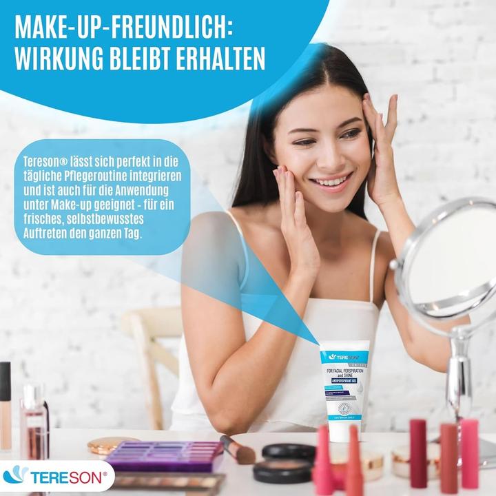 Image du produit Tereson Gel anti-transpirant, Pour la transpiration du visage, 50 ml (Spray, 50 ml)