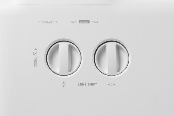 Actual product image Viewsonic LS860WU projector, standard projector (WUXGA, 5000 lm, 1.36 - 2.18:1)