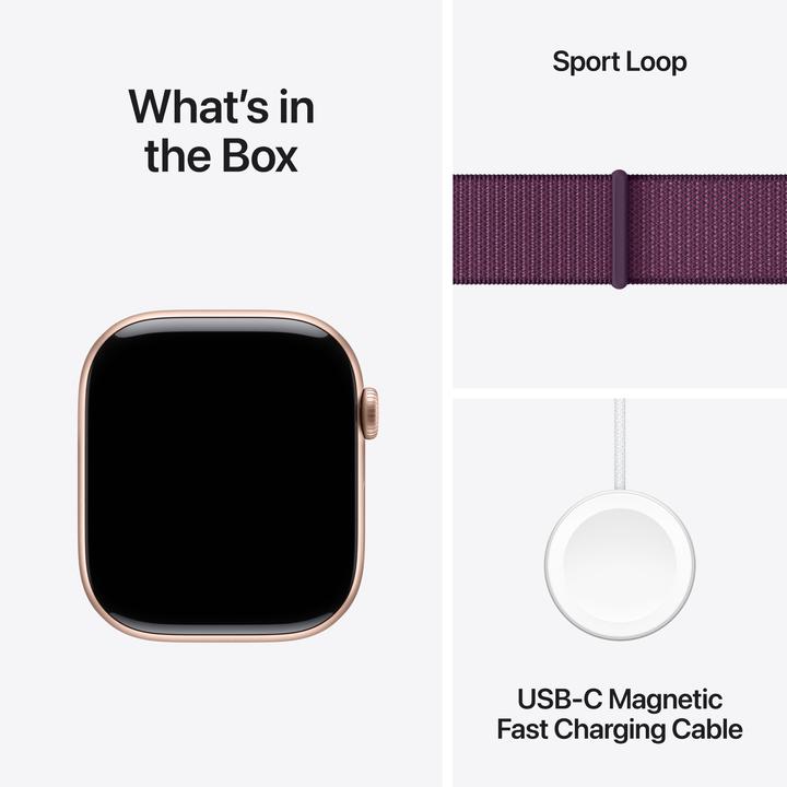 Image du produit Apple Watch Series 10 (46 mm, WLAN uniquement)