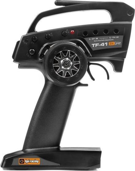 Actual product image HPI TF-41 2.4GHZ TRANSMITTER (3CH)