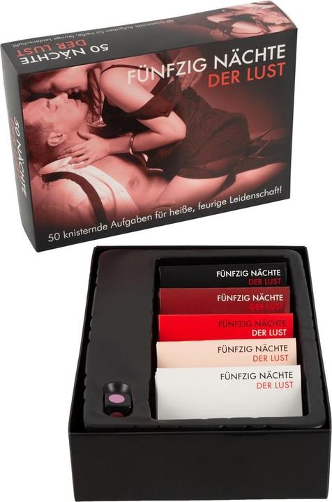 Produktbild Creative Conceptions Fifty Nights of Naughtiness (Kartenspiel, Englisch)