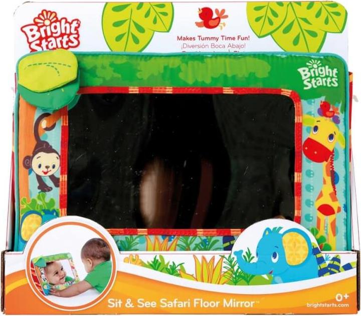 Image du produit Bright Starts Miroir de sol Sit&See Safari