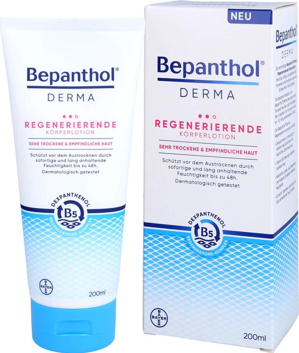 Image du produit Bayer HealthCare Bepanthol Derma Reg Koe (Lotion pour le corps, 200 ml)