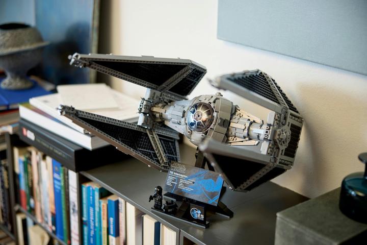 Image du produit LEGO Intercepteur TIE (75382, LEGO Star Wars)