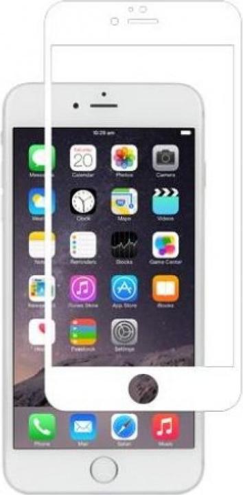 Produktbild Screenguard Apple iPhone 6S Plus Full Screen Panzerglas Schutzfolie 2.5D 9H (1 Stück, Apple iPhone 6s Plus)