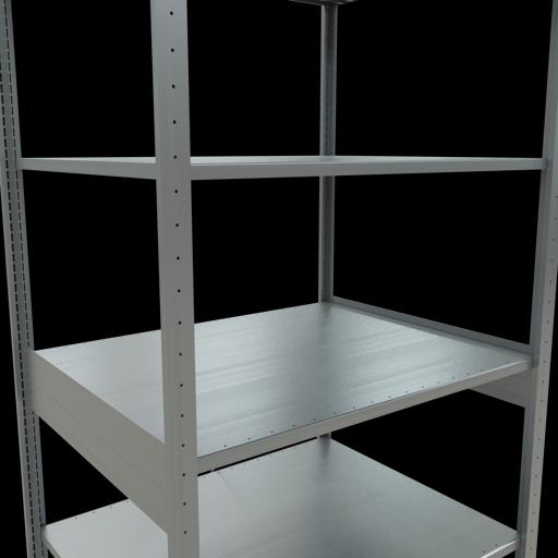 Actual product image Schulte Lagertechnik MULTIplus150 basic racking system with cross braces