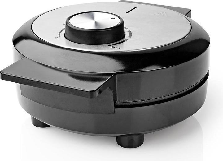 Actual product image Nedis Waffle maker | 5 Heart shaped waffles | 19 cm | 1000 W | Automatic temperature control | A (EU plug)