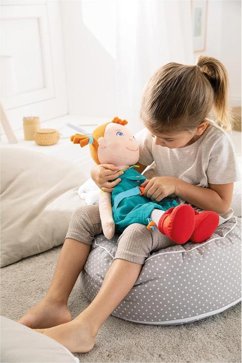 Actual product image Haba Learning doll Lucie
