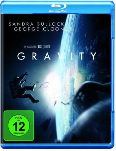 Immagine prodotto gravitazionale (Blu-ray, 2013, Danese, Tedesco, Finlandese, Francese, Olandese, Italiano, Giapponese, Norvegese, Svedese, Spagnolo)
