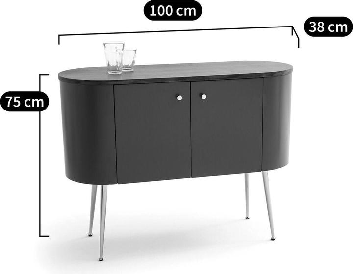 Produktbild La Redoute Interieurs Topim (100 x 38 cm)