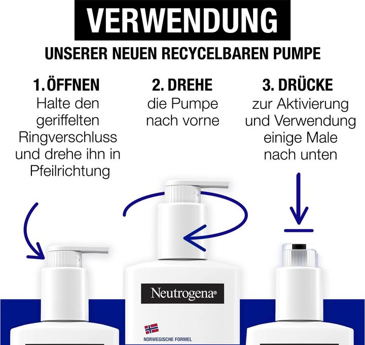 Actual product image Neutrogena Body Lot Deep Moist Sen 250ml (Body milk, 250 ml)