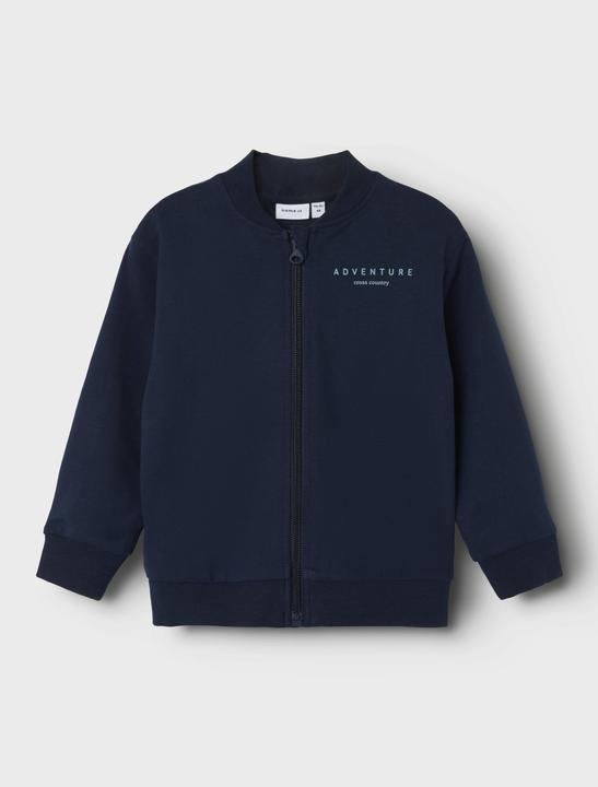Produktbild Name it Jacke FOOTER Sweatjacke (122)