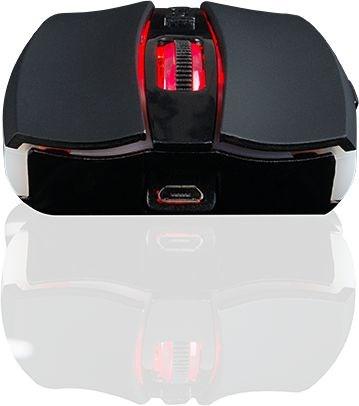 Immagine prodotto Modecom Mouse wireless MC-WRM1, nero (Senza fili)