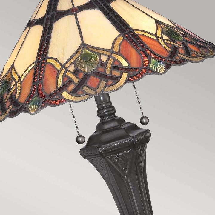 Image du produit Elstead Lighting Cambridge Lampe de table E27 double bronze vintage (E27)