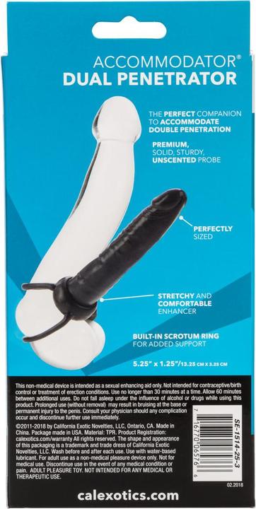 Actual product image CalExotics Accommodator Penetrator System