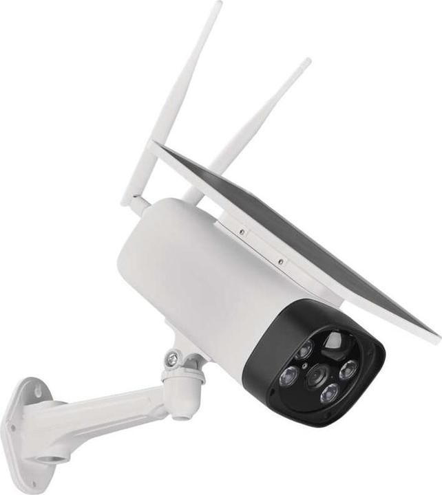 Produktbild Emos GoSmart Outdoor IP Kamera mit WiFi und Solarpanel IP-600 EYE, batteriebetrieben (1920 x 1080 Pixels)