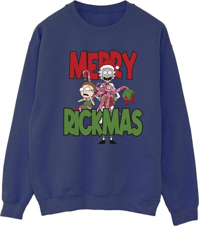 Image du produit Rick And Morty - Sweat MERRY RICKMAS - Femme (L)