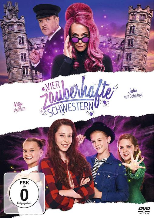 Actual product image Disney Interactive Studios Four Enchanting Sisters (DVD, 2020)