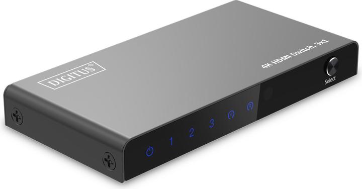 Produktbild Digitus 4K HDMI Switch, 3x1