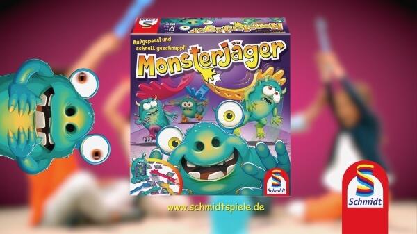 Actual product image Schmidt Spiele Monster Hunter (German)