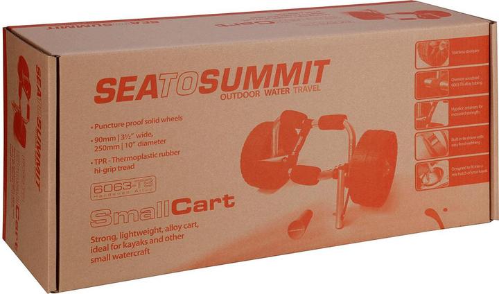 Actual product image Sea To Summit Cart with Solid Wheels