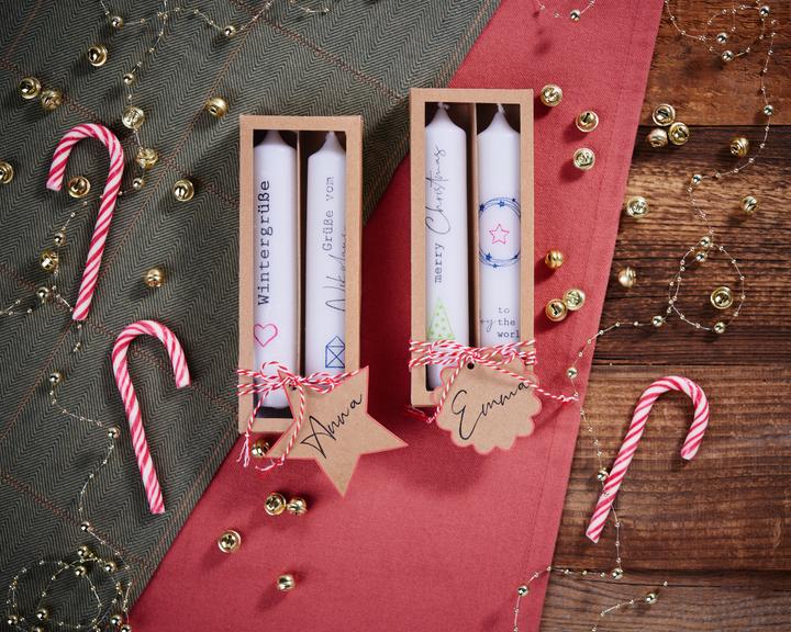 Produktbild VBS XXL Geschenk-Anhänger "Mix", 100 Stück (Geschenkband, 100 x)