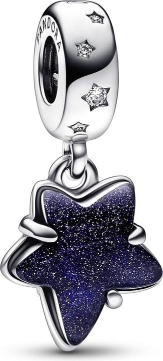 Produktbild Pandora HÃ¤nger Himmlischer Stern (Silber 925, Muranoglas, Zirkonia)