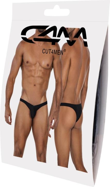 Produktbild Cut4men Herren-Slip in schwarz (L)