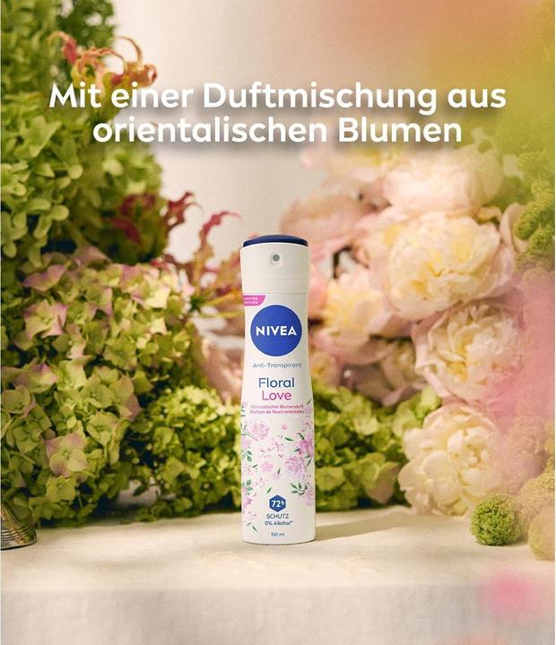 Produktbild NIVEA Floral Love (Spray, 150 ml)