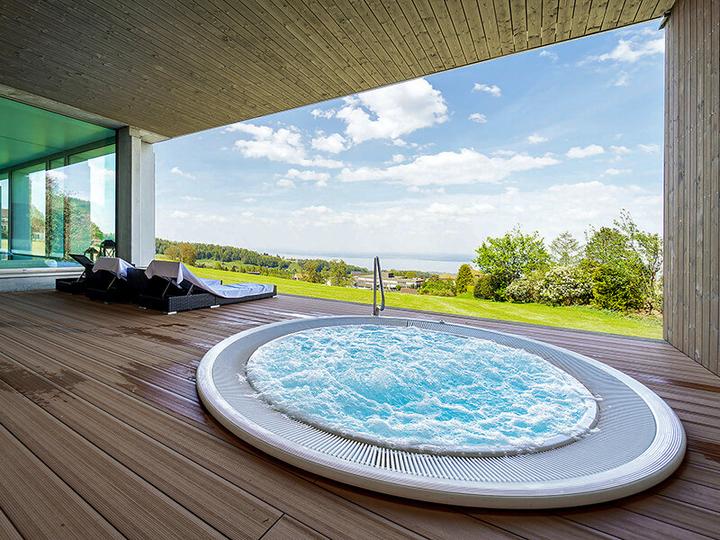 Image du produit Smartbox Vacances avec vue sur le Lac de Constance : séjour avec spa et dîner pour 2 (2 pers.)