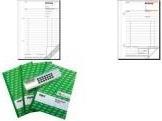 Produktbild Sigel Rechnungsblock Papierformat: DIN A5 selbstdurchschreibend: Ja