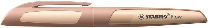 Actual product image STABILO Flow fountain pen monochrome (Light brown, 1 x)