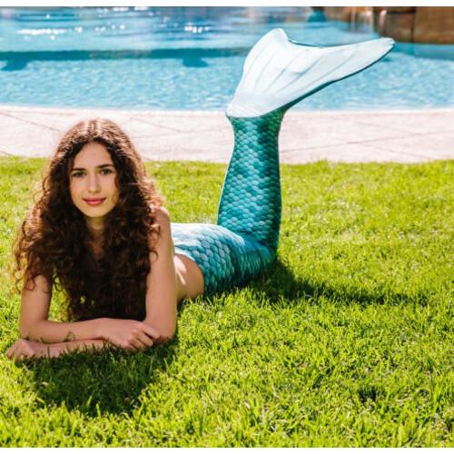 Produktbild Kuaki Mermaids Meerjungfrauenkostüm mit Monoflosse