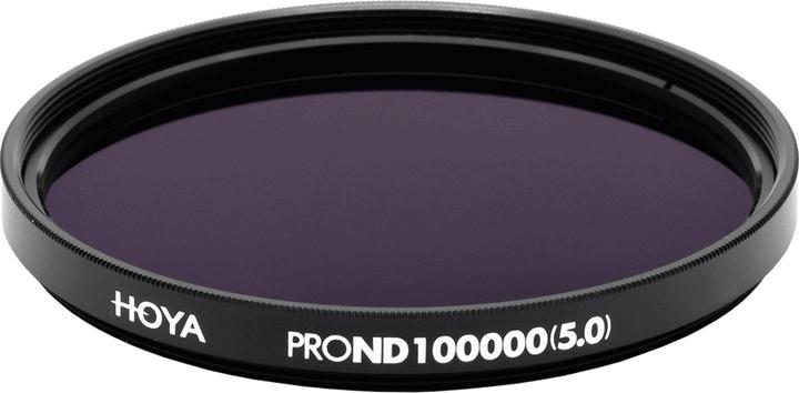Actual product image Hoya Pro ND100000 Filter (77 mm, Neutral density filter)