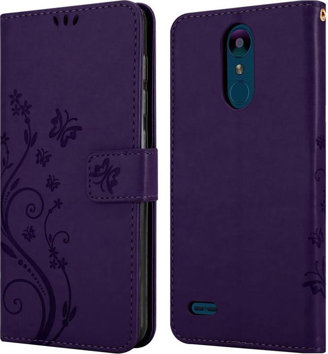 Actual product image Cadorabo Flower Book Cover (LG K8)