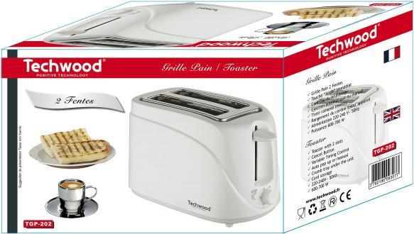 Produktbild Techwood TGP-202